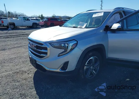 2019 GMC Terrain Slt из США, поврежденный, VIN 3GKALPEV5KL253513